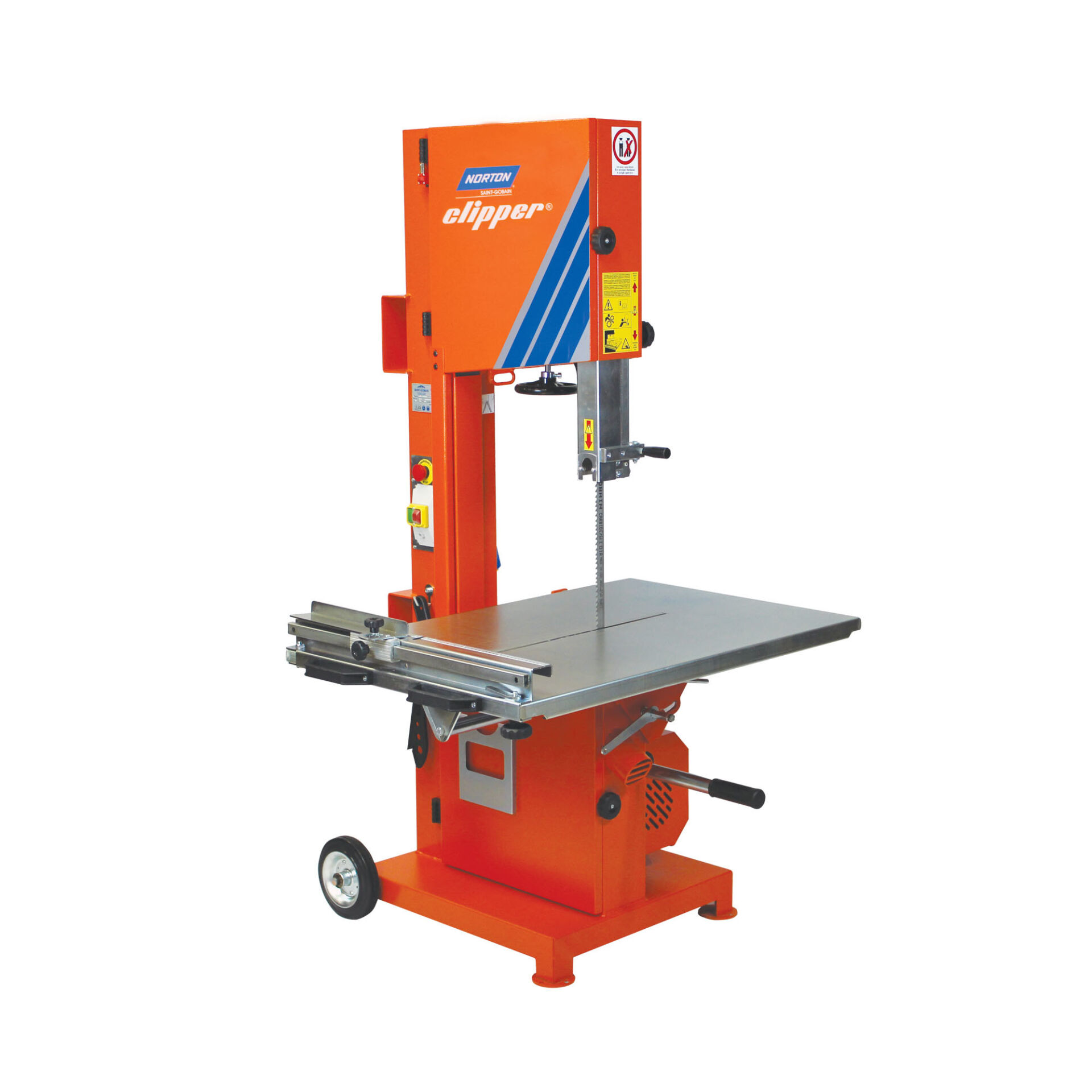Clıpper CB511 Beton Şerit Kesme Makinası