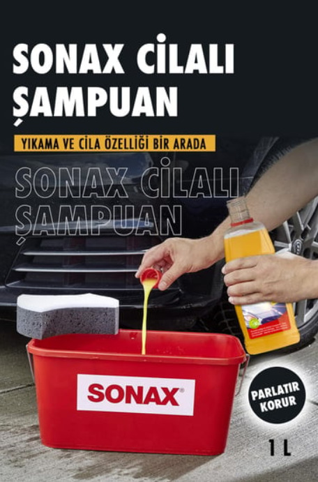 Sonax Cilalı Şampuan 1 lt
