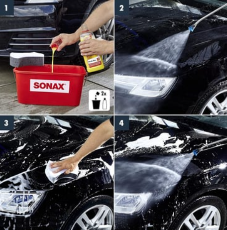 Sonax Cilalı Şampuan 1 lt