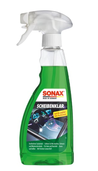 Sonax Cam Temizleyici 500 ml