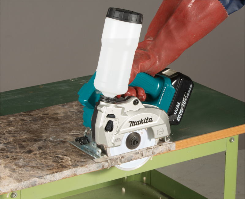 Makita DCC501ZJ 125 mm Akülü Elmas Taşlama