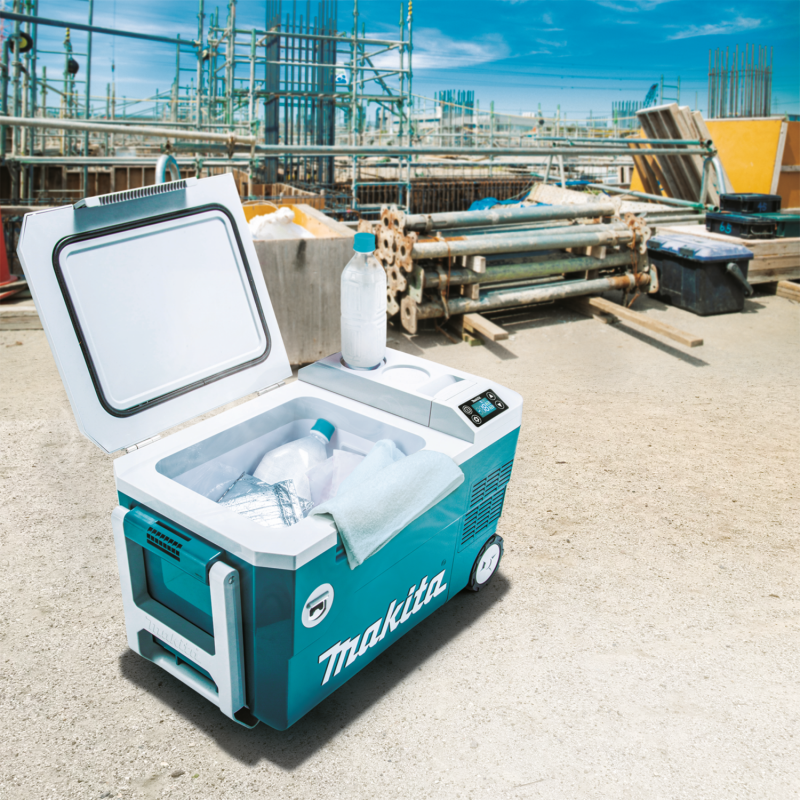Makita DCW180Z 18 V Akülü Soğutucu Isıtıcı Dolap