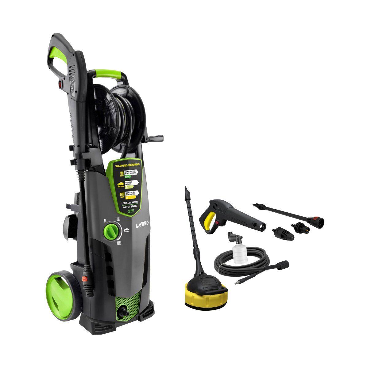 Lavor STM 160WPS AMATÖR SOĞUK YIKAMA MAKİNASI