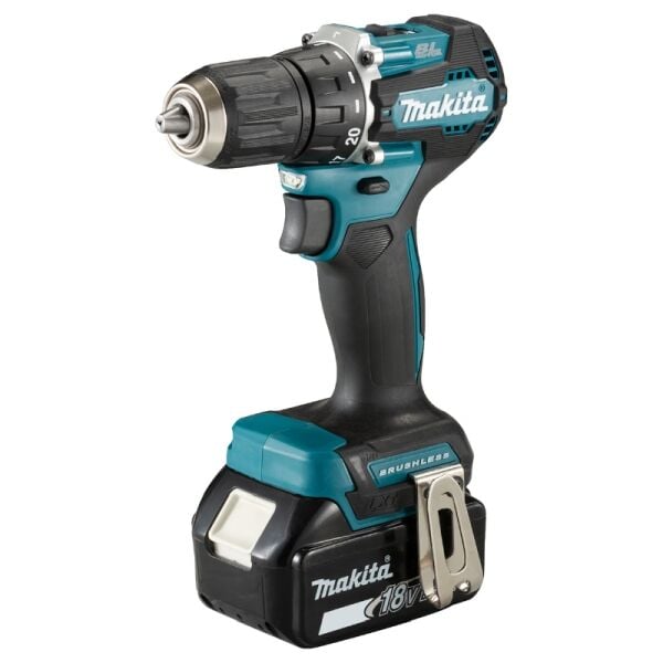 Makita DDF487RFJ 18 V Akülü Darbesiz Matkap