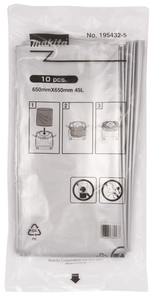 Polimer Torba DVC155/DVC860/VC3211/VC2512