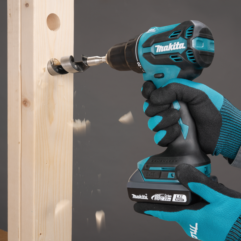 Makita DDF490WVE 18 V Akülü Darbesiz Matkap