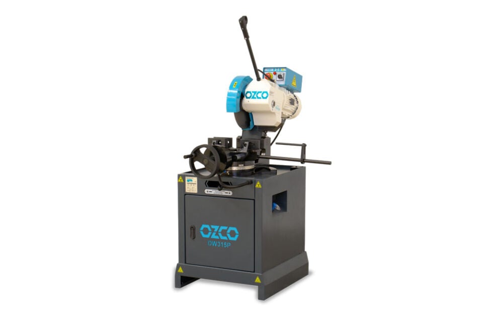 Ozco DW315P Tezgah Tipi Metal Daire Testere