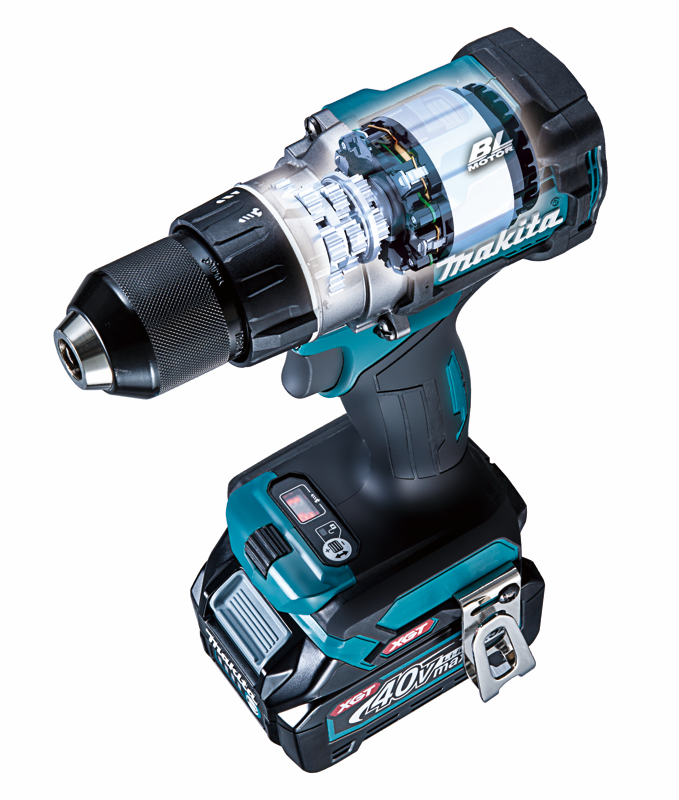 Makita DF001GM201 XGT 40 V Akülü Matkap Vidalama