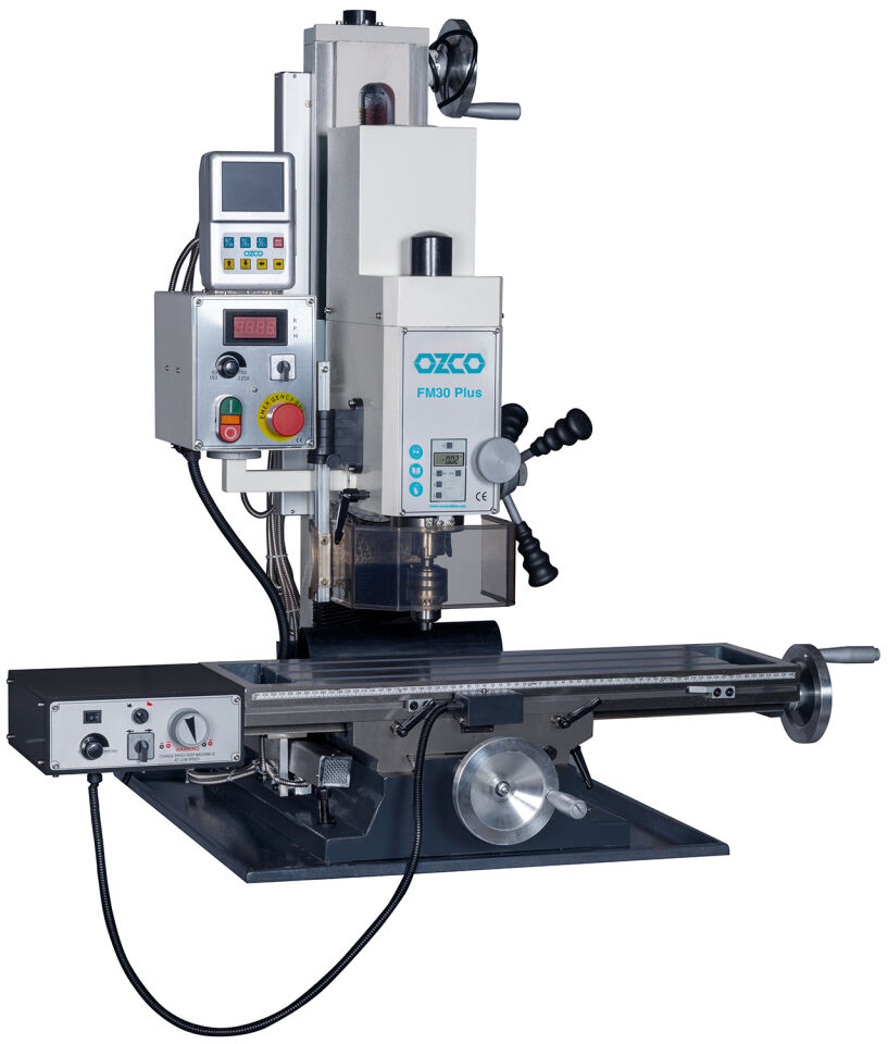 FM30 Plus Masaüstü Freze