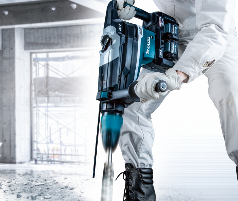 Makita HR006GZ Akülü Darbeli Matkap / Kırıcı-Delici