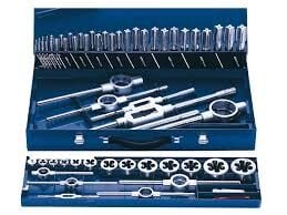 64 Parça Pafta Kılavuz Takımı M3-24 HSS