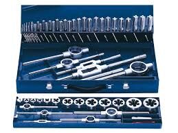 64 Parça Pafta Kılavuz Takımı M3-24 HSS