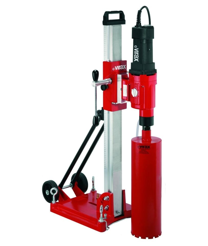 Virax 050120 V250 Karot Makinası+stand
