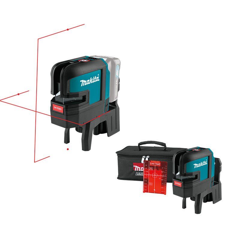 Makita SK106DZ Akülü Çapraz Çizgi Lazeri