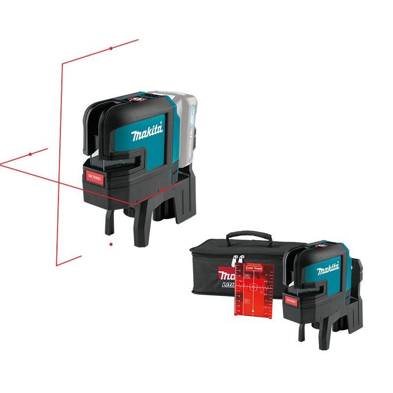 Makita KSK106DZ Akülü Çapraz Çizgi Lazeri