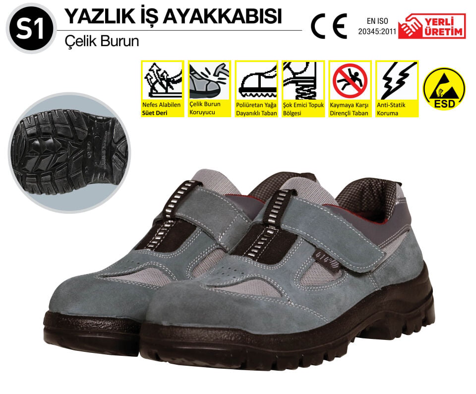 414 Ayakkabı S1 N0.41 41223
