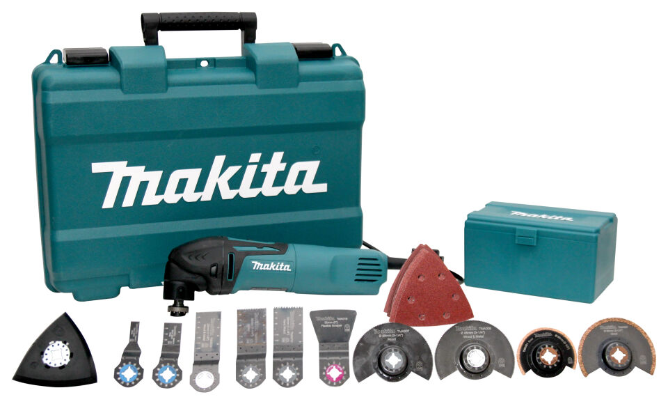 Makita TM3000CX3 Çok Amaçlı Raspa Makinesi (Multitool)