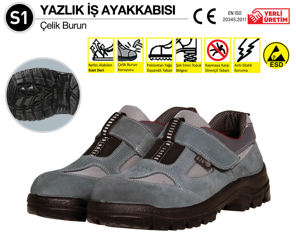414 Ayakkabı S1 N0.43 41227