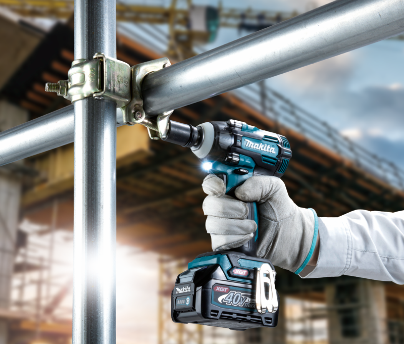 Makita TW004GZ Akülü Somun Sıkma Makinesi