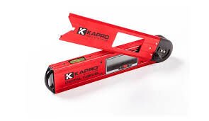 Dijital Açı Ölçer 25CM Su Terazisi Kapro