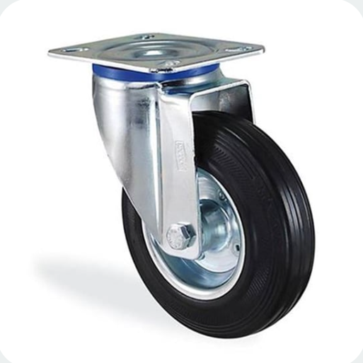 Kama 3302SLP Döner Lastik Teker Serisi