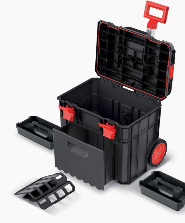 Blok Pro Tool Trolley 50 Drawer Kistenberg