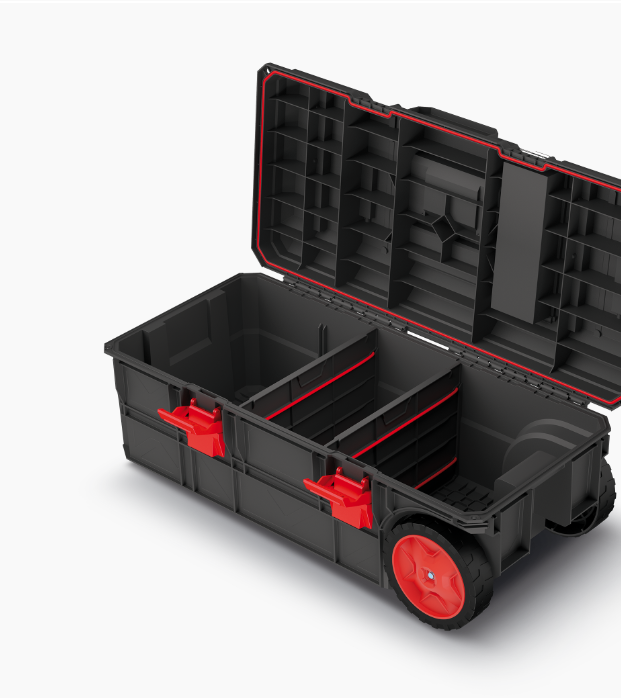 Blok Wagon Pro Tool Trolley Kistenberg