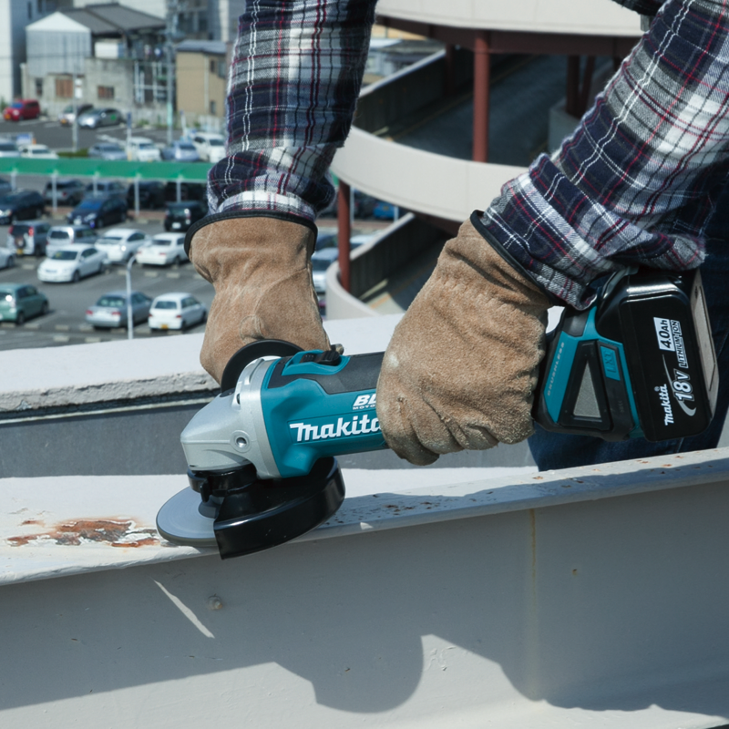 Makita DGA504RTJ Akülü Avuç Taşlama