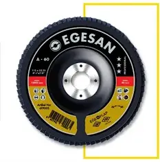 115x22 Flap Disc 60 Kum (10lu)