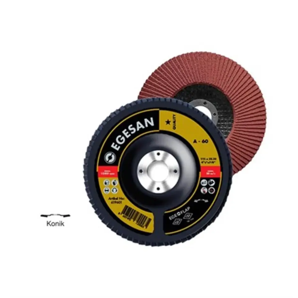 115x22 80 Kum Flap Disc (10'lu)