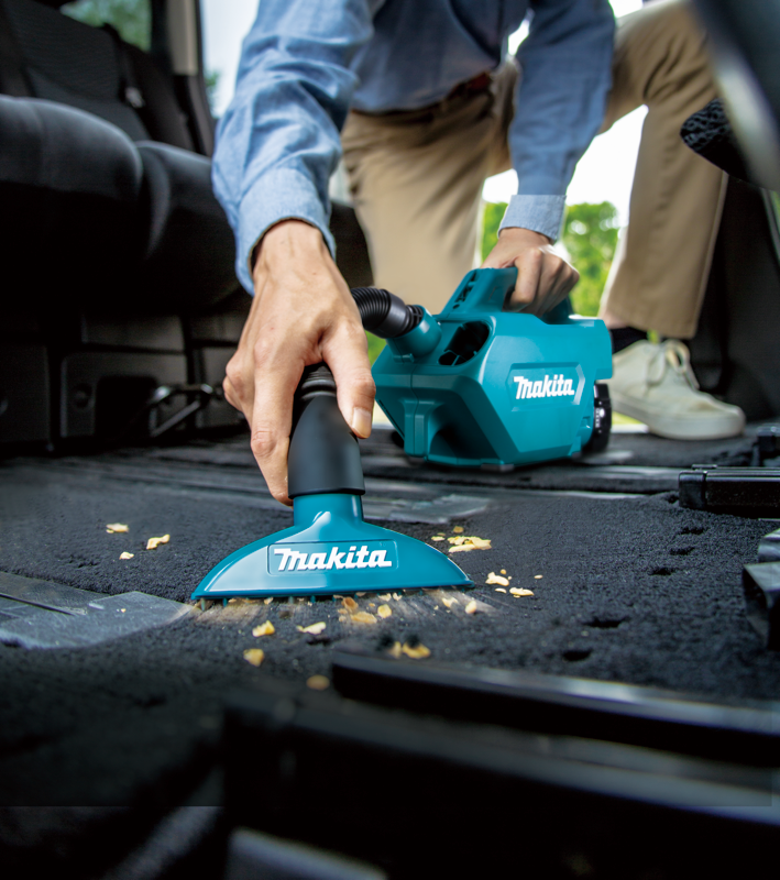 Makita DCL184Z Akülü Elektrikli Süpürge (Araç ve Temizlik Tipi)