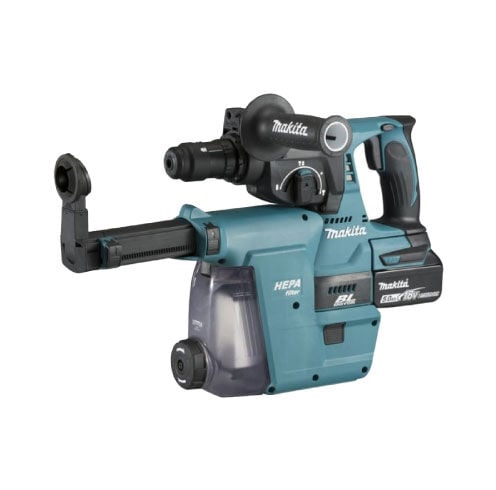 Makita DHR243RTJW Akülü Kırıcı Delici + Toz Emme Sistemi