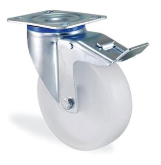 Kama 3302MMb Polyemit Döner Frenli Teker Serisi