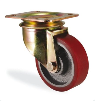 Kama DOR4102 Kırmızı Döner Teker Serisi