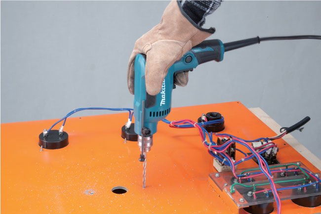 Makita DP2010 Yüksek Hızlı Matkap