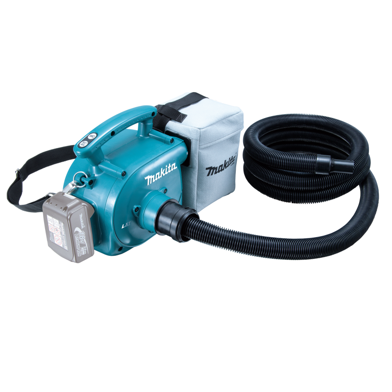 Makita DVC350Z Akülü Sırt Tipi / Omuz Tipi Toz Emme Makinesi