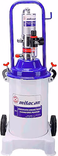 Mitacan MTGP5012 12 Kg Depolu Havalı Gres Pompası 50:1 6-8 Bar