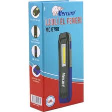Mercure Ledli El Feneri MC6790 şarjlı