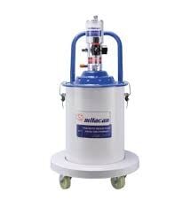 MİTACAN Havalı Gres Pompası 20 Kilogram Depo