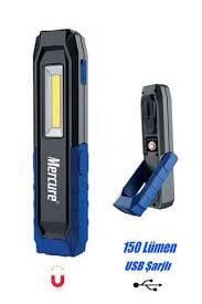 Mercure Ledli El Feneri MC6790 şarjlı