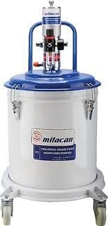 Mitacan 50:1 35 Kg Depolu Havalı Gres Pompası