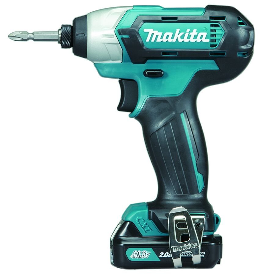 Makita TD110DWAE Akülü Darbeli Tornavida