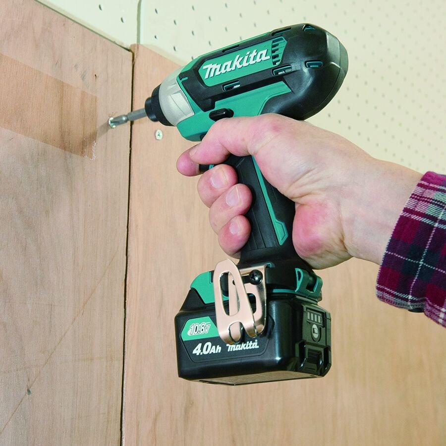 Makita TD110DWAE Akülü Darbeli Tornavida