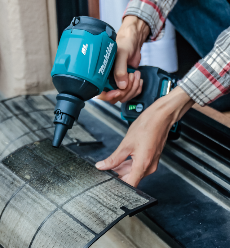 Makita AS001GZ Akülü Hava Üfleme Tabancası