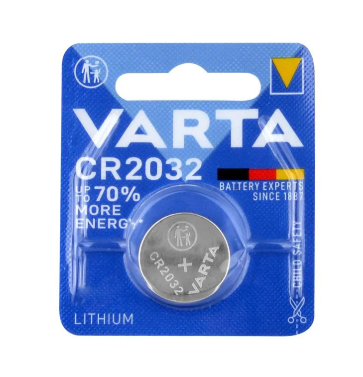 Varta CR2032 3 V Lityum Düğme Pil