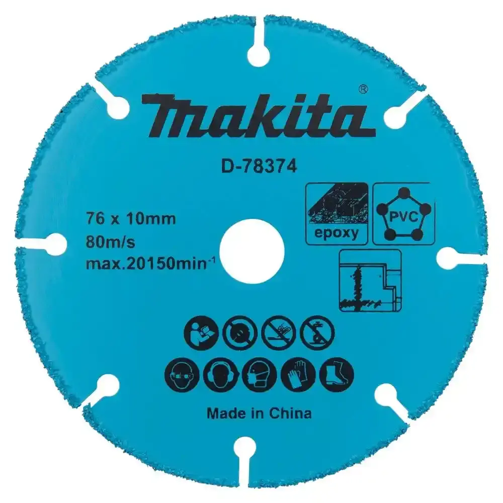 Makita D-78374 Tungsten Karbür Kesme Diski