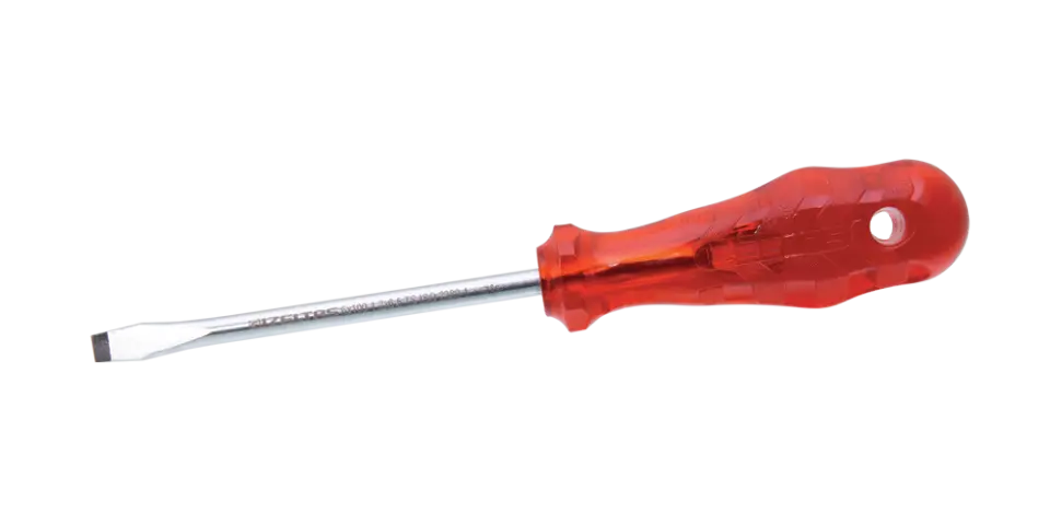 İzeltaş Kraft Seri Düz Uçlu Tornavida 6x100