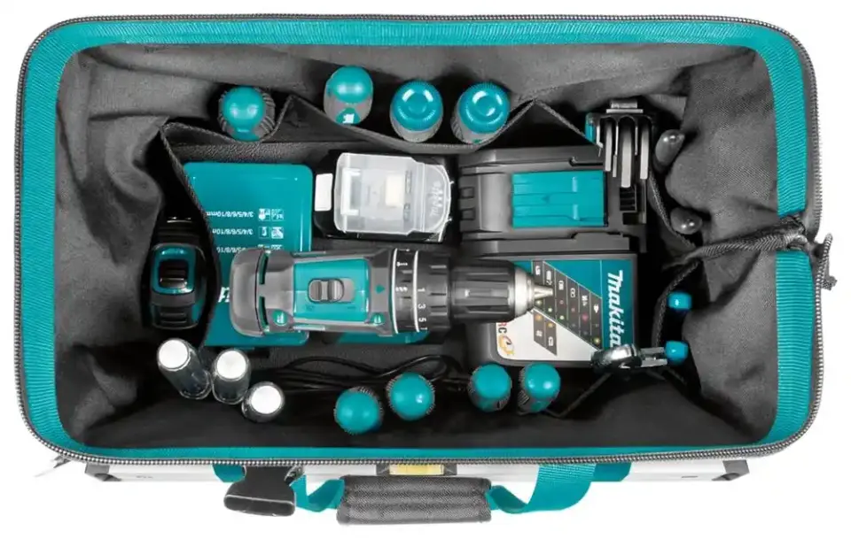 MAAE-15431 MAKITA E-15431 GENİŞ AĞIZ ALET ÇANTASI