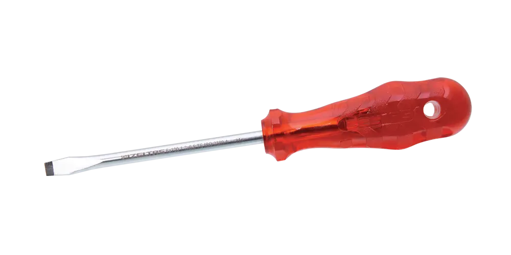 İzeltaş Kraft Seri Düz Uçlu Tornavida 8x200