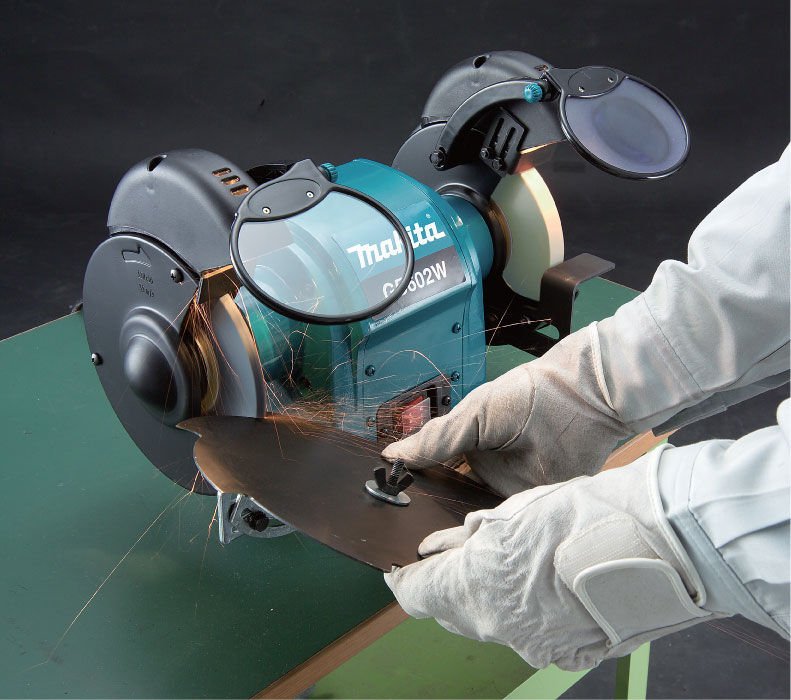 Makita GB602W Taş Motoru (Tezgah Üstü Taşlama)